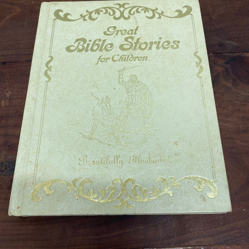 Great Bible Stories for Children R. Lane Easterly 1974 Illustrated Regency